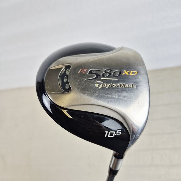Taylormade RC580 XD 10.5° Driver 65g M.A.S.2 Graphite Shaft S Flex RH 44” Golf - Picture 1 of 9